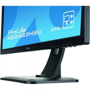 IIyama ProLite XB2483HSU-B1 24 inch 4 ms Black