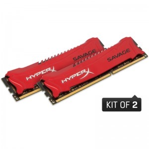 HyperX Savage 16GB DDR3 2133MHz CL11 Dual Channel Kit