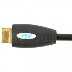 PNI HDMI Male - HDMI Male, v1.4, 1.5m, negru
