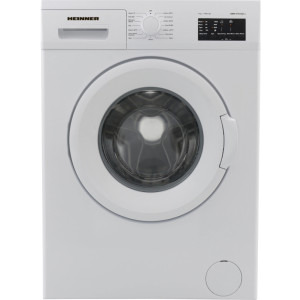 Heinner HWM-V7014D++, 7 kg, 1400 RPM, Clasa D, Start intarziat, Program rapid, Alb