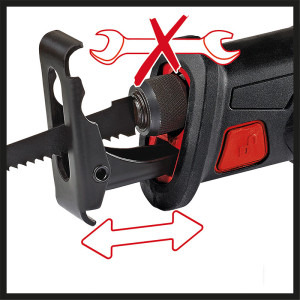 Einhell Fierastrau sabie Power-X-Change universal fara acumulator TE-AP 18 Li, 2600 RPM