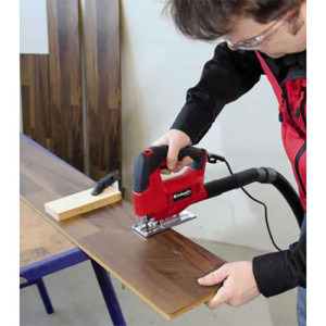 Einhell Fierastrau pendular TC-JS 60/1, 400 W, 220-240 V, 45° unghi maxim de taiere, 60 mm adancime maxima de taiere