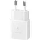 Incarcator retea Samsung EP-T1510N, alb, 1x USB-C, Fast Charge 15W