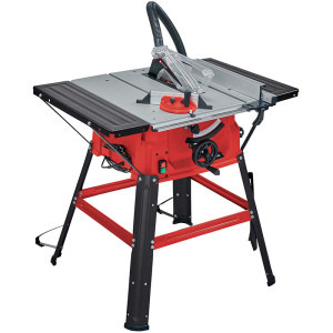 Einhell Fierastrau circular cu masa TC-TS 2025/2 U, 1800 W, 5000 RPM, 250 mm diametru lama, opritor in cruce cu scala unghi (+/- 60°)