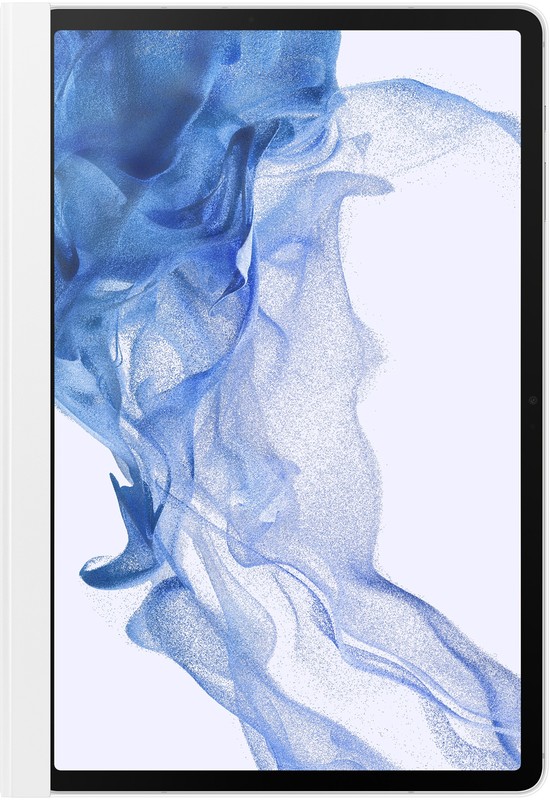 Samsung Husa de protectie tip stand Book View Cover White pentru Galaxy Tab S8 Plus 12.4 inch