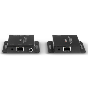 LINDY HDMI Female - RJ-45 Female - HDMI Female, Extender HDMI 4K & IR, pana la 70 m