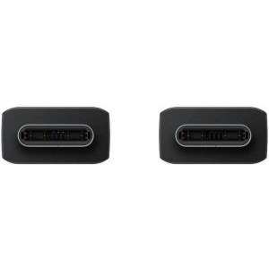 Samsung EP-DX510, USB-C Male la USB-C Male, 1.8 m, Black, amperaj maxim suportat 5A