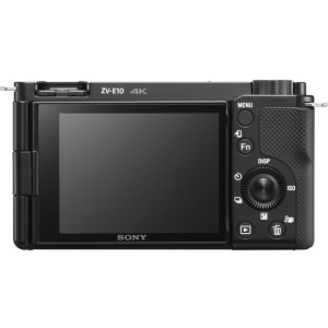 Sony Alpha ZV-E10 Body Black + Obiectiv E PZ 16-50 mm f/3.5-5.6 OSS