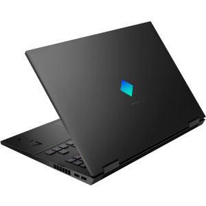 HP Gaming 17.3'' OMEN 17-ck1010nq, QHD IPS 165Hz, Procesor Intel® Core™ i7-12800HX (25M Cache, up to 4.80 GHz), 16GB DDR5, 2TB SSD, GeForce RTX 3070 Ti 8GB, Free DOS, Shadow Black
