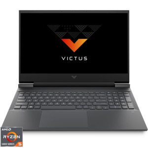 HP Gaming 15.6'' Victus 15-fb0014nq, FHD IPS, Procesor AMD Ryzen™ 5 5600H (16M Cache, up to 4.2 GHz), 16GB DDR4, 512GB SSD, GeForce RTX 3050 4GB, Free DOS, Mica Silver