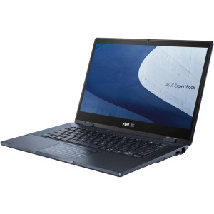 ASUS 14'' ExpertBook B3 Flip B3402FBA, FHD Touch, Procesor Intel® Core™ i5-1235U (12M Cache, up to 4.40 GHz, with IPU), 16GB DDR4, 512GB SSD, Intel Iris Xe, No OS, Star Black