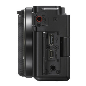 Sony Alpha ZV-E10 Body Black + Obiectiv E PZ 16-50 mm F3.5-5.6 OSS II
