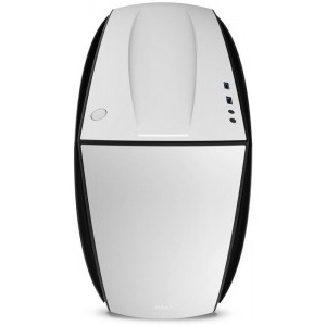 NZXT Manta white-black window