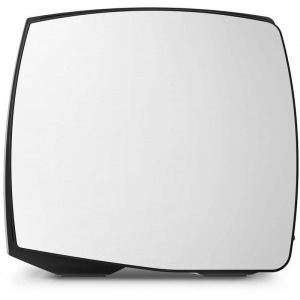 NZXT Manta white-black window
