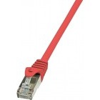 Cablu retea Logilink CAT5e Patch Cable F/UTP 5m red