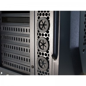 Inter-Tech SY-608 black