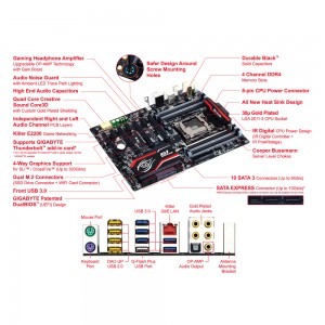 GIGABYTE GA-X99-Gaming 5