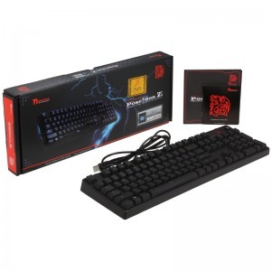 Tt eSPORTS by Thermaltake POSEIDON Z Illuminated Blue Switch Mecanica