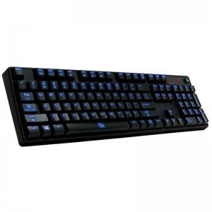 Tt eSPORTS by Thermaltake POSEIDON Z Illuminated Blue Switch Mecanica