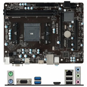 MSI A68HM-E33