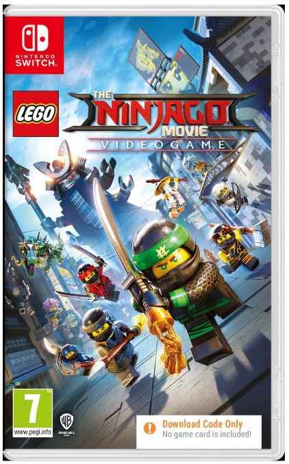 Joc Warner Bros Entertainment Lego Ninjago Movie pentru Nintendo Switch (CODE IN A BOX)