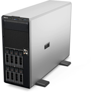 DELL PowerEdge T550, 2x Procesor 24 nuclee, 512GB RDIMM RAM, 2x 480GB SATA 6G SSD + 6x 1TB SSD, Windows Server 2022