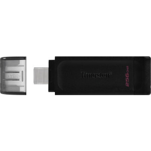 Kingston DataTraveler 70 256GB USB 3.2 Type-C Black