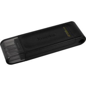 Kingston DataTraveler 70 256GB USB 3.2 Type-C Black