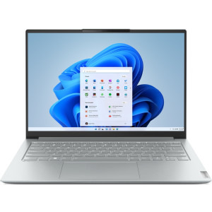 Lenovo 14'' Yoga Slim 7 Pro 14IAH7, 2.8K IPS 90Hz, Procesor Intel® Core™ i5-12500H (18M Cache, up to 4.50 GHz), 16GB DDR5, 512GB SSD, Intel Iris Xe, Win 11 Home, Cloud Grey, 3Yr Onsite Premium Care