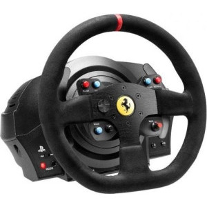Thrustmaster T300 Ferrari Integral Racing Wheel Alcantara Edition pentru PC/PS3/PS4/PS5