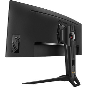 ASRock Gaming PG34WQ15R2B Curbat 34 inch UWQHD VA 1 ms 165 Hz HDR FreeSync Premium