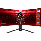 Monitor LED ASRock Gaming PG34WQ15R2B Curbat 34 inch UWQHD VA 1 ms 165 Hz HDR FreeSync Premium