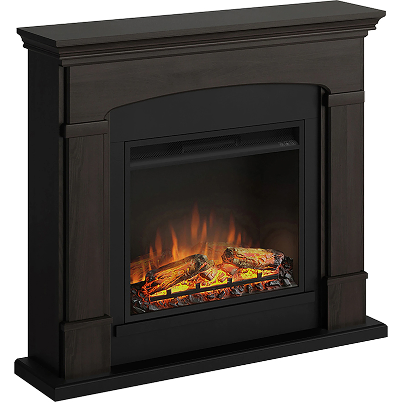 TAGU Semineu Helmi Espresso Wenge cu Focar Electric PowerFlame, 23 inch, FM463-WE1 + 23PF1A