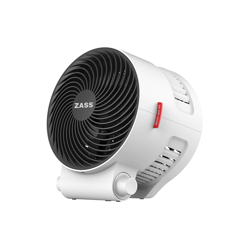 ZASS Aeroterma electrica portabila cu ventilator ZFH10 White, Putere 2000W, 2 Trepte de Incalzire 10