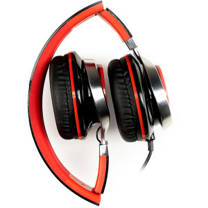 Spacer On-Ear, SPHS-SILVER Black-Red