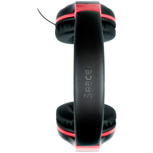 Spacer On-Ear, SPHS-PEARL Black-Red