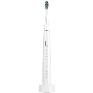 AENO Periuta de dinti electrica DB1S, 4+8 moduri de curatare , 46000 vibratii minut, 3 capete de periaj Alb