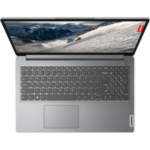 Lenovo 15.6'' IdeaPad 1 15AMN7, FHD, Procesor AMD Ryzen™ 5 7520U (4M Cache, up to 4.3 GHz), 16GB DDR5, 512GB SSD, Radeon 610M, No OS, Cloud Grey