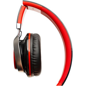 Spacer On-Ear, SPHS-SILVER-USB Black-Red