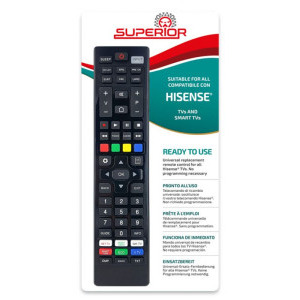 Superior Telecomanda Universala pentru Hisense Smart TV