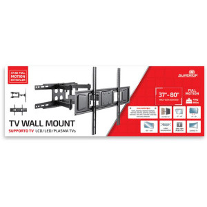 Superior SUPSTV011 reglabil, 37 - 80 inch, negru