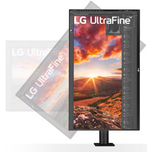 LG UltraFine Ergo 32UN880K-B 31.5 inch UHD IPS 5 ms 60 Hz USB-C HDR