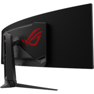 ASUS Gaming ROG Swift PG49WCD Curbat 49 inch DQHD QD-OLED 0.03 ms 144 Hz HDR KVM USB-C G-Sync Compatible & FreeSync Premium Pro