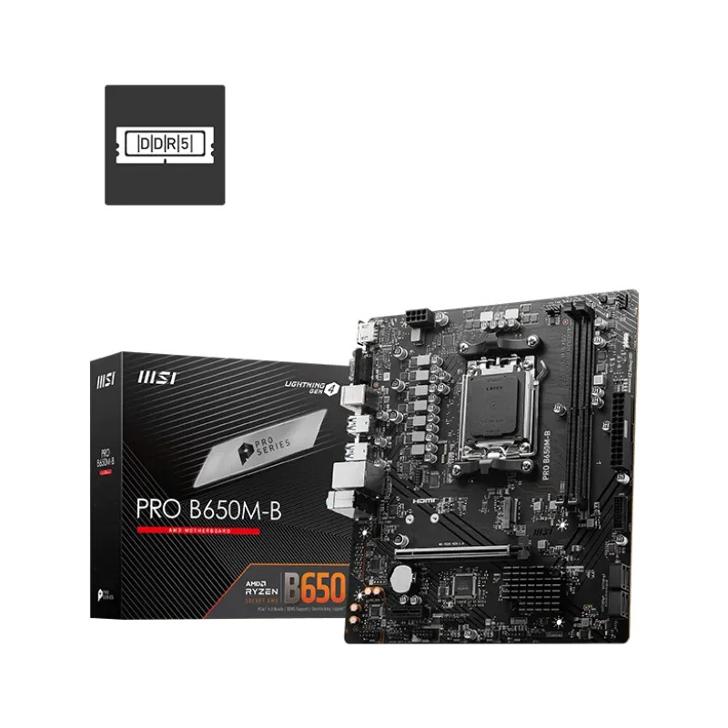 Placa de baza MSI PRO B650M-B - PC Garage