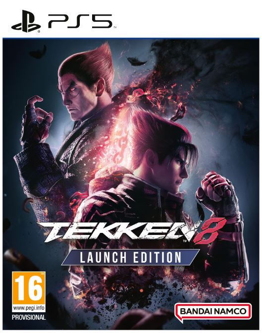 Joc Bandai Namco Entertainment TEKKEN 8 Launch Edition pentru PlayStation 5