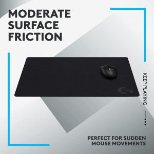 Logitech G640 L Black