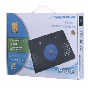 Esperanza EA142, 15.6 inch Solano, Black