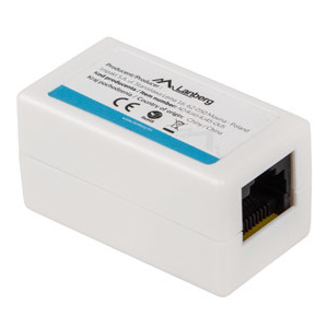 Accesoriu retea Lanberg Inline coupler RJ45 CAT5e UTP