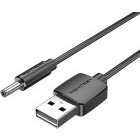 Cablu periferice Vention USB Male  - DC 3.5 mm Male, 0.5m, negru