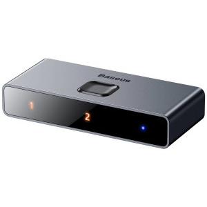 Baseus CAHUB-BC0G Switch 2x HDMI Female